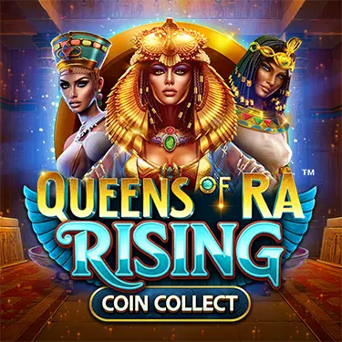 Queens of Ra Rising Coin Collect